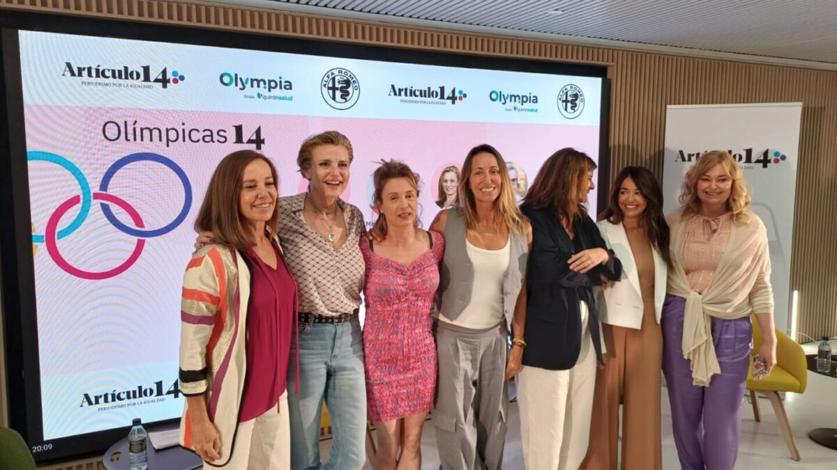Cierre de la Mesa Olímpicas 14.