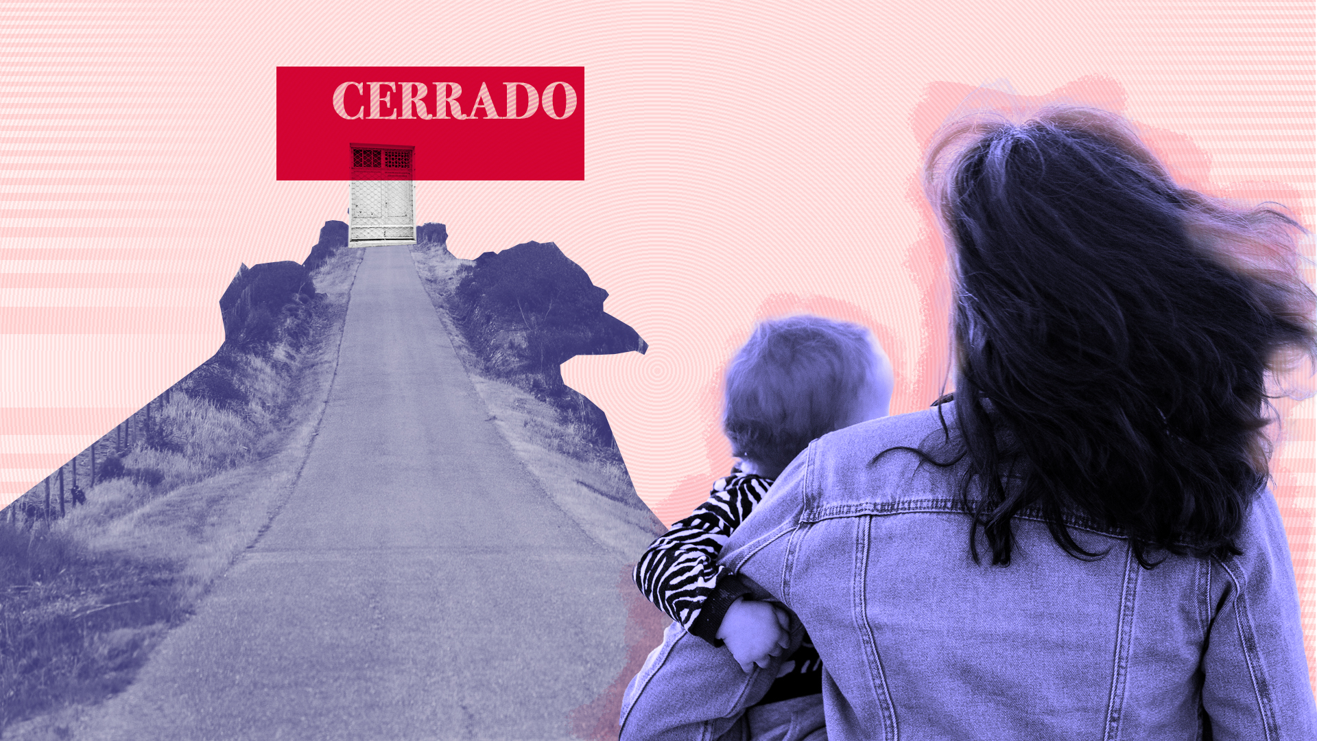 Luz tuvo que recorrer siete kilómetros andando hasta llegar al puesto de la Guardia Civil