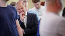 El canciller federal de Alemania, Olaf Scholz
