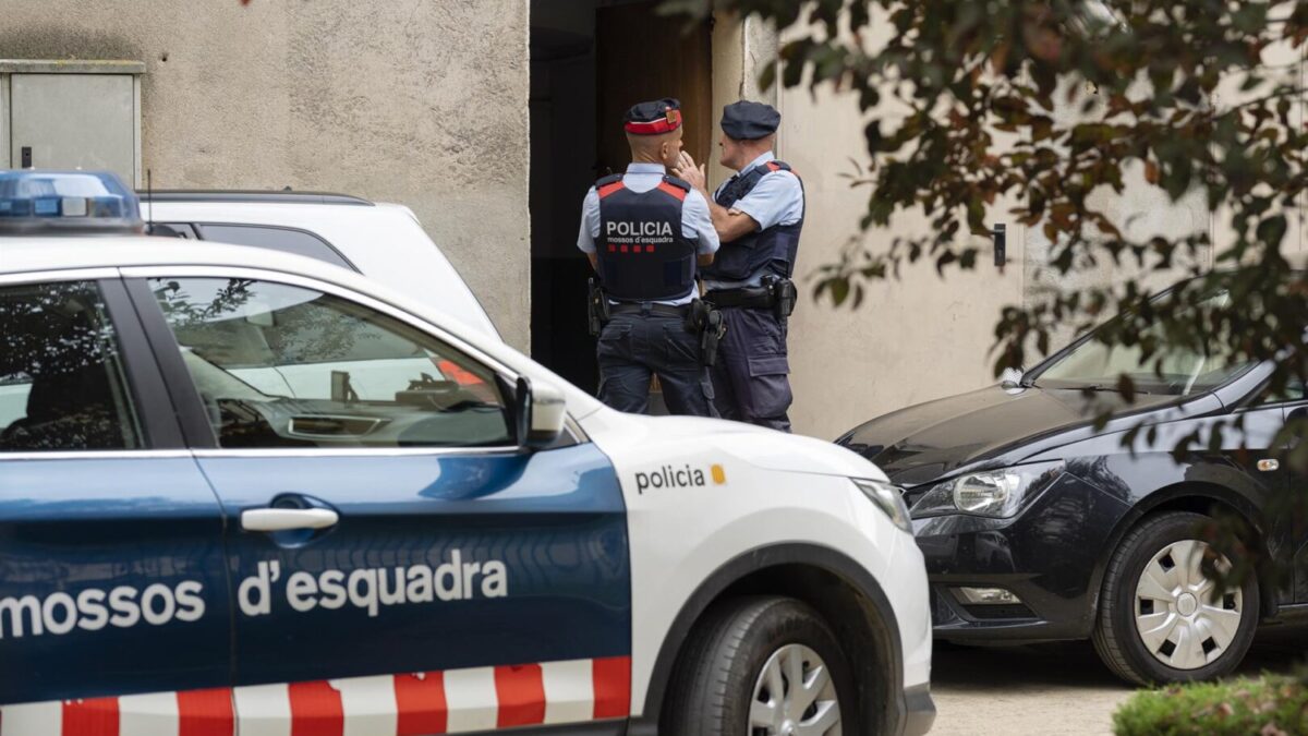 Efectivos de los Mossos d'Esquadra.