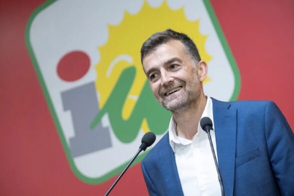 Antonio Maíllo - Política