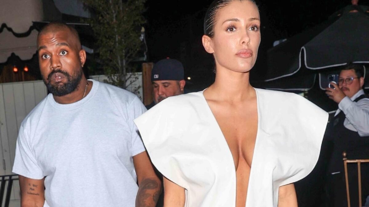 Bianca Censori y Kanye West - Sociedad