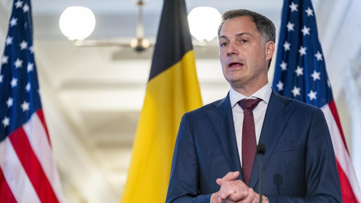 Alexander De Croo - Internacional