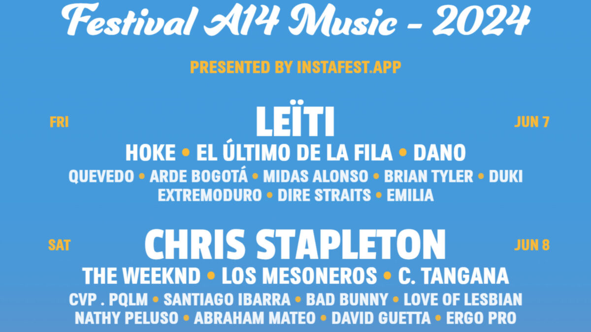 Festival de música en Spotify - Sociedad