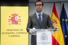 El ministro de Economía, Comercio y Empresa, Carlos Cuerpo.