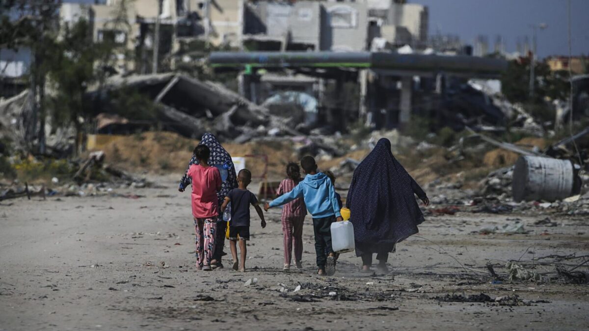 Ataque en Gaza