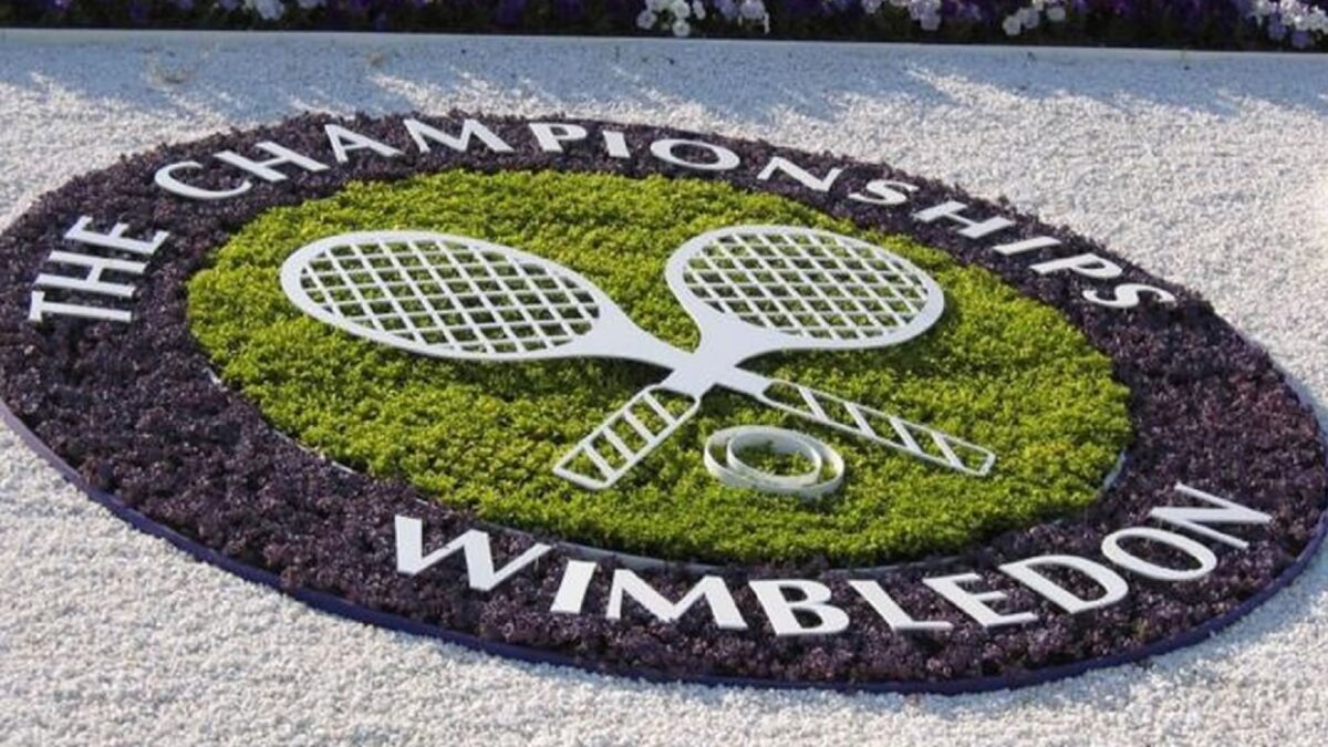 Logo de Wimbledon - Deportes