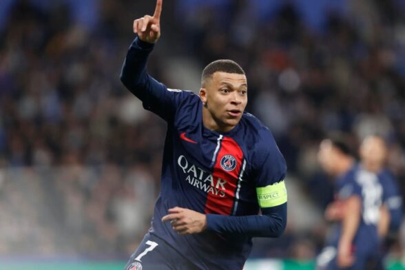 Mbappé - Deportes