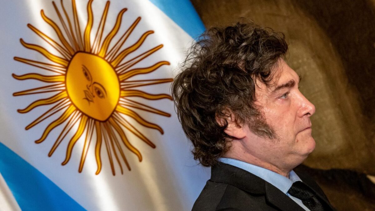 Javier Milei - Internacional