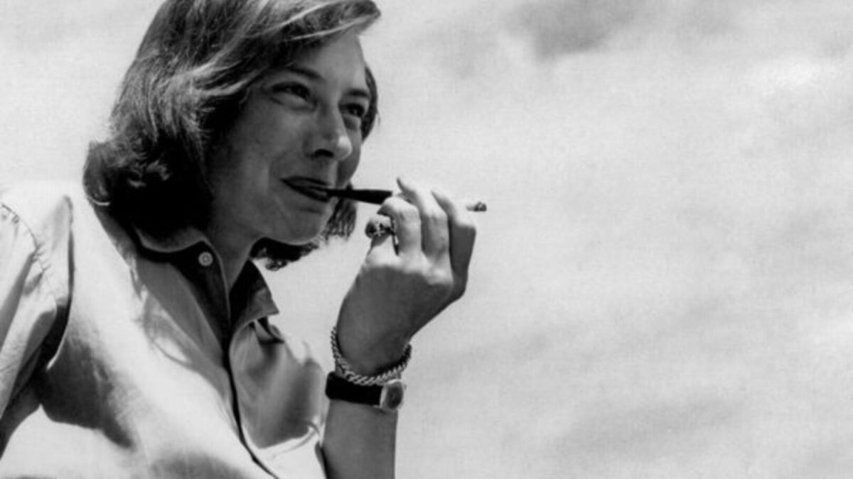 Patricia Highsmith en una imagen del documental 'Amando a Highsmith', de Eva Vitija