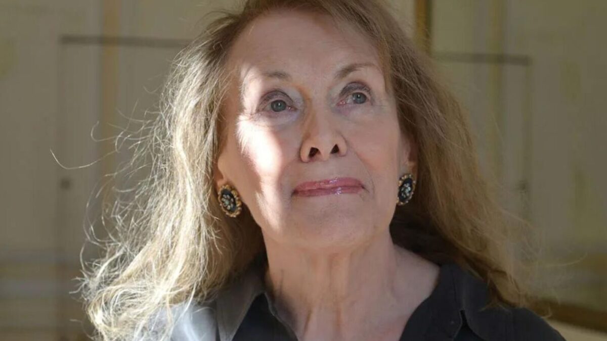 Annie Eranux, ganadora del Premio Nobel de Literatura en 2022