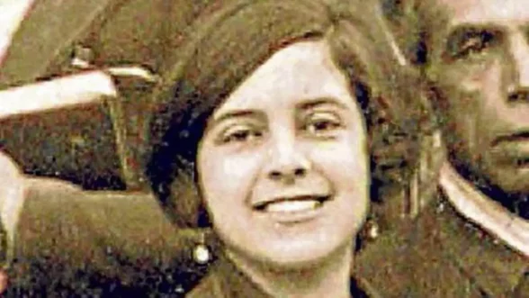 Aurora Picornell, en una imagen recogida en una exposición sobre su figura en Artà