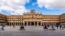 Plaza Mayor de Salamanca - Sociedad