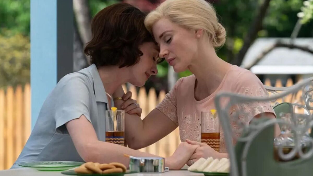 Anne Hathaway y Jessica Chastain protagonizan 'Vidas perfectas'