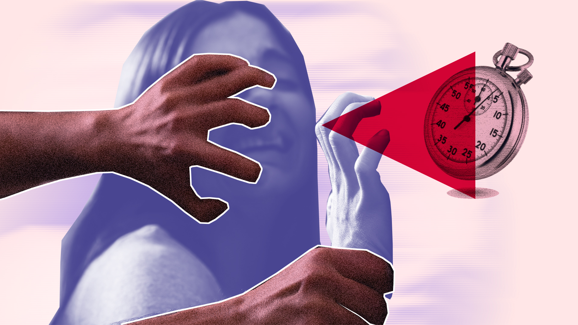 El tribunal consideró que veinte segundos es un tiempo excesivo para reaccionar a una agresión sexual