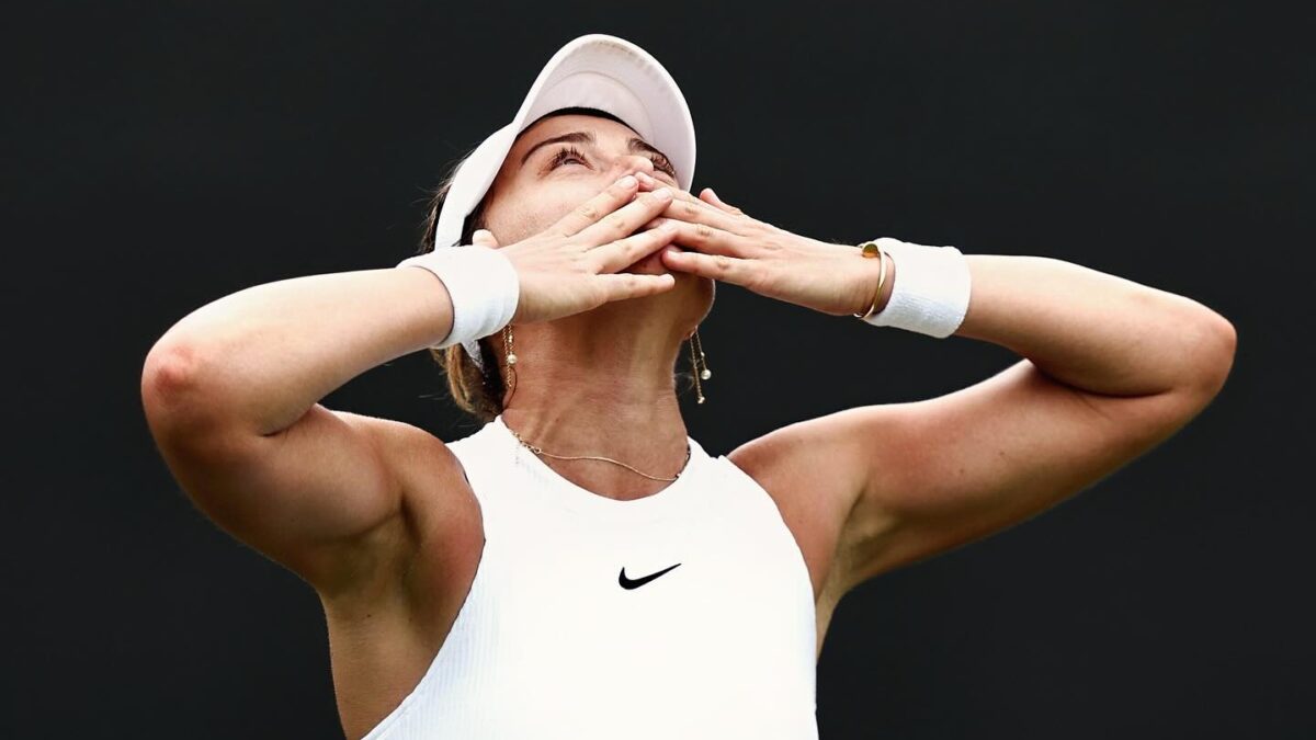 Badosa se despide de Wimbledon