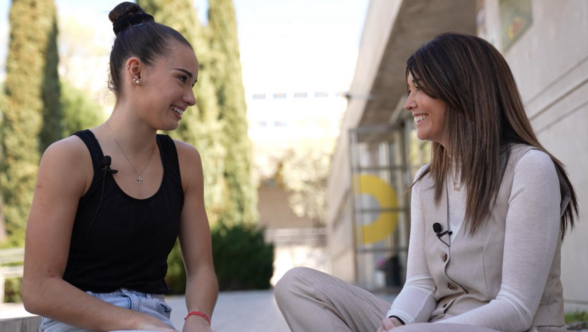 Inés Bergua nos cuenta todos los secretos de cómo vive una gimnasta a las puertas de los Juegos