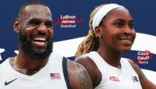 Coco Gauff y Lebron James elegidos abanderados para París 2024