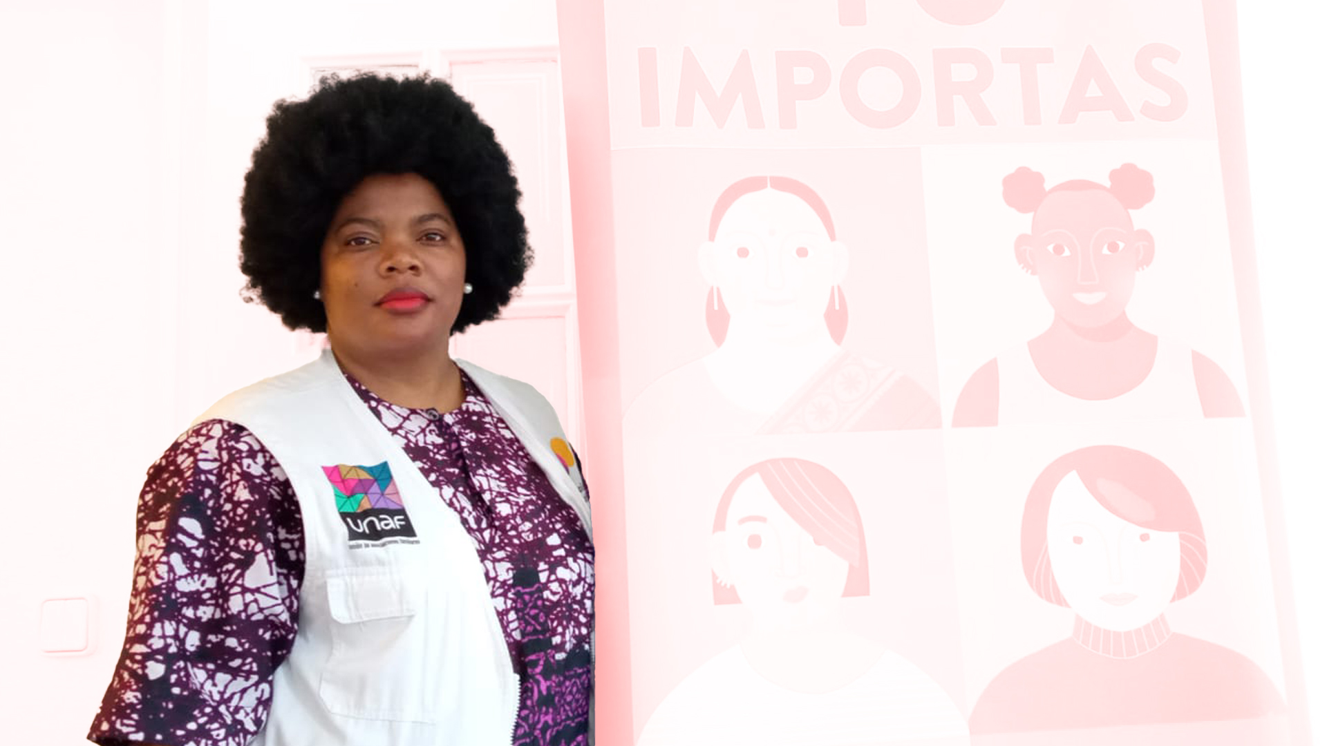 Hellen Namuli es mediadora intercultural desde hace seis años