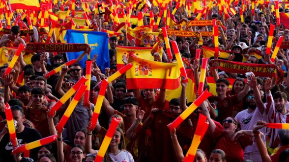 Aficionados de España - Fútbol