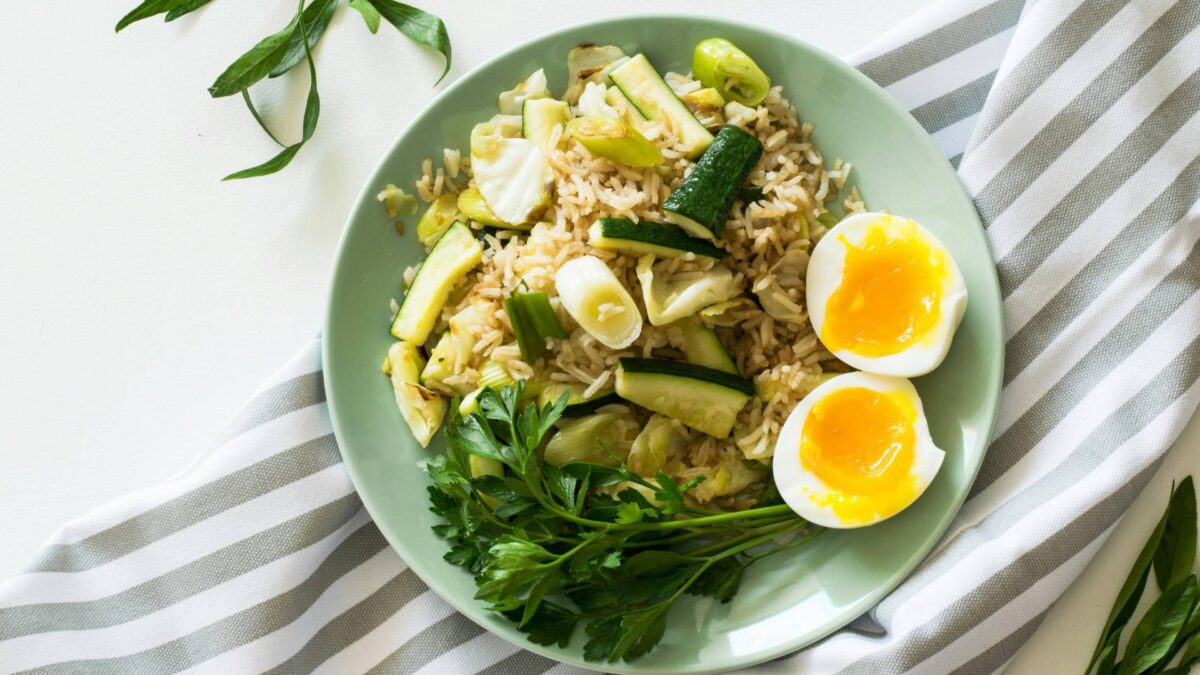 Cinco alimentos ricos en proteínas