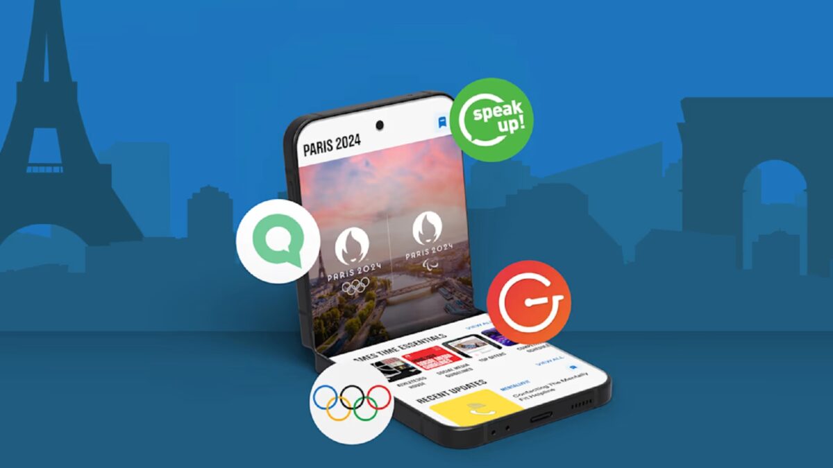 Aplicación de París 2024 - Deportes