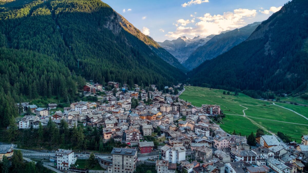 Cogne en Italia - Internacional