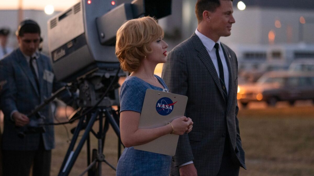 Scarlett Johansson y Channing Tatum protagonizan la película 'Fly me to the moon'