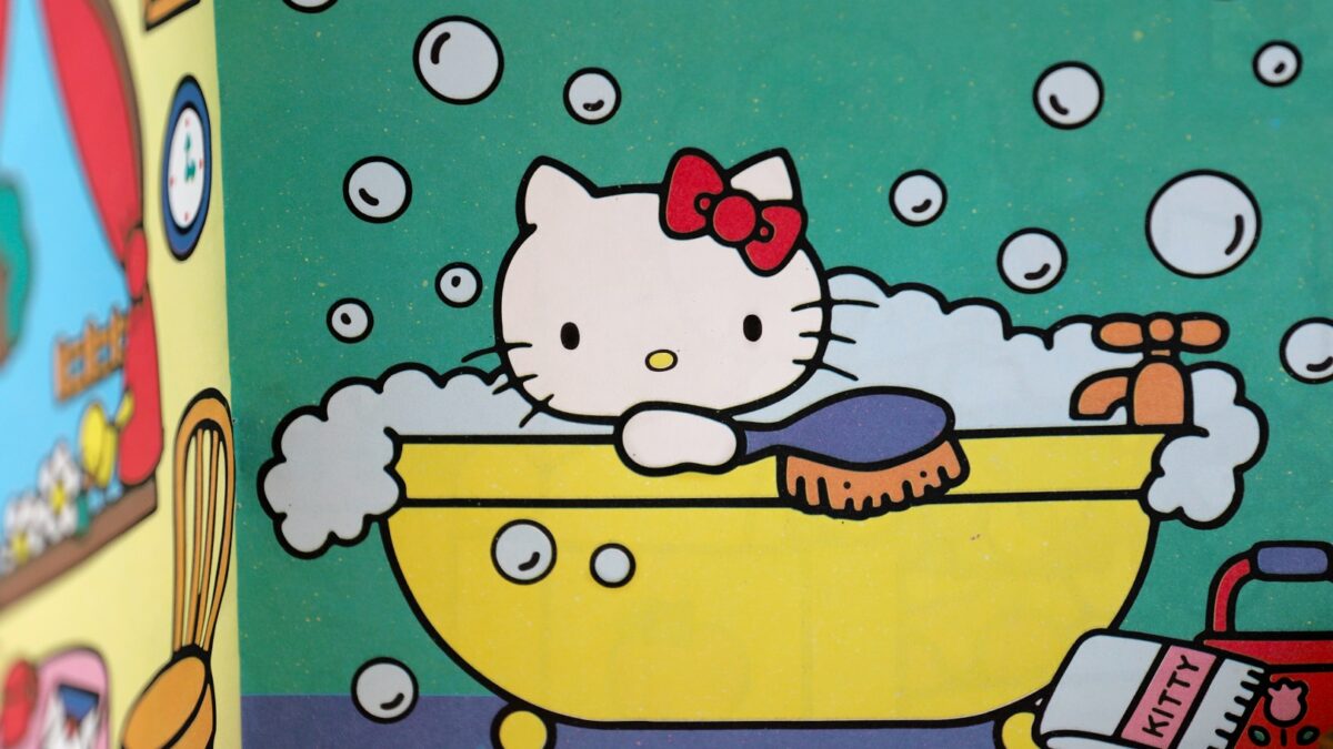 Hello Kitty - Sociedad