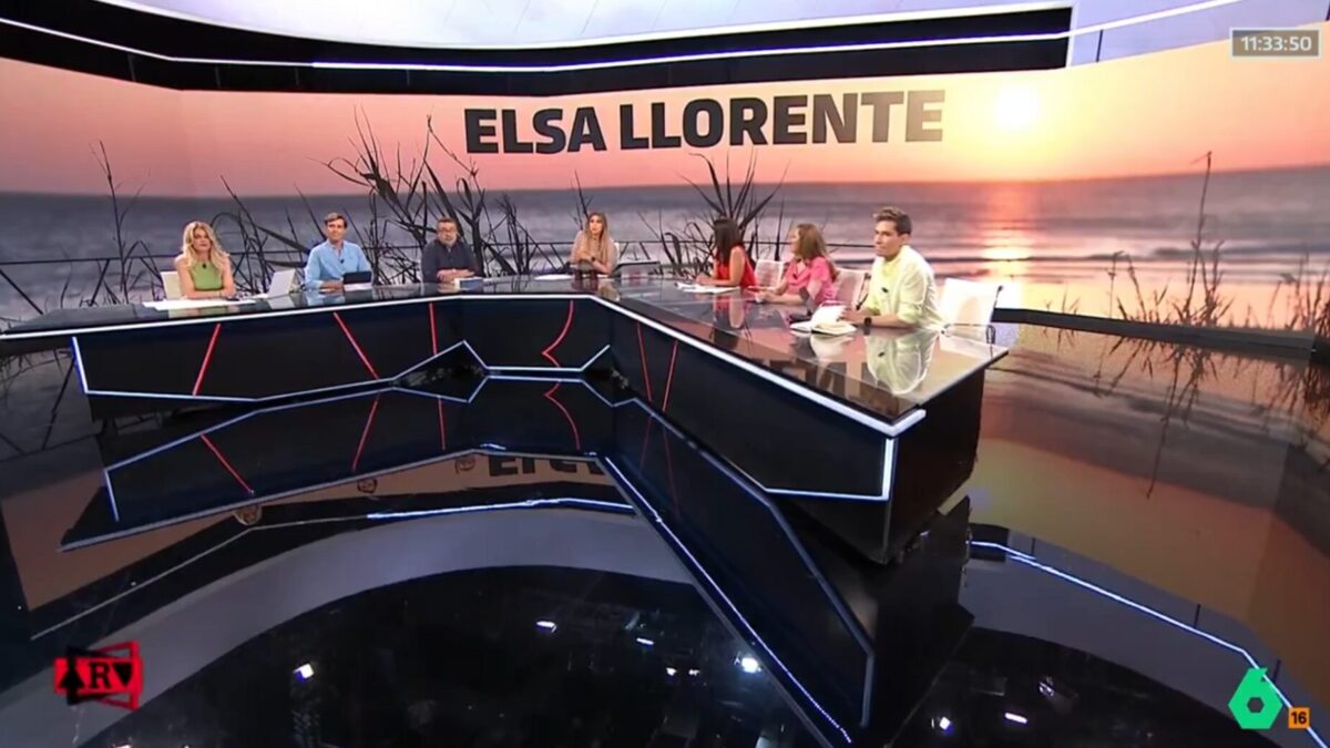 Inés García se despide de Elsa Llorente - Sociedad