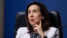 La ministra de Defensa, Margarita Robles