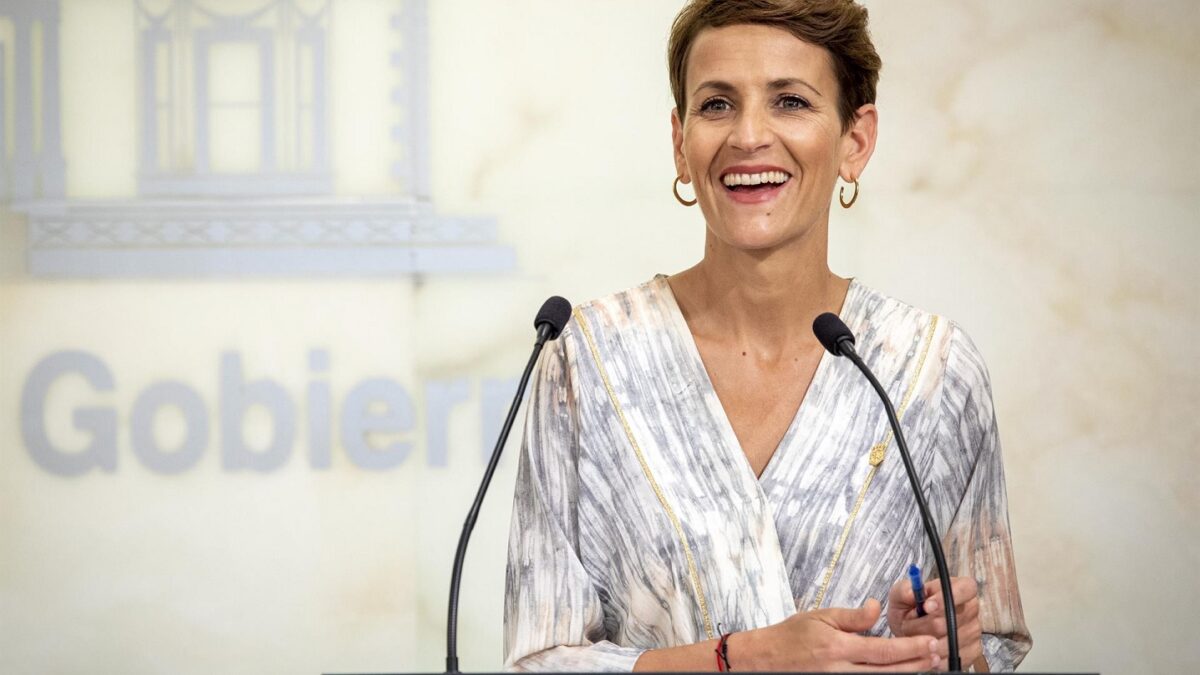 María Chivite - Política