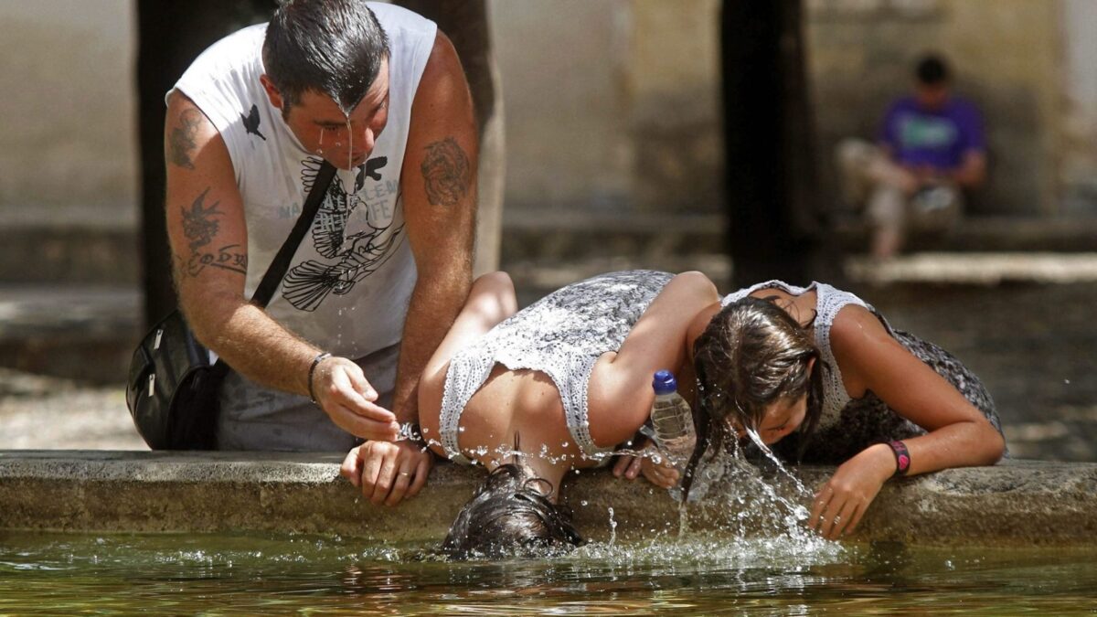 Ola de calor - Sociedad
