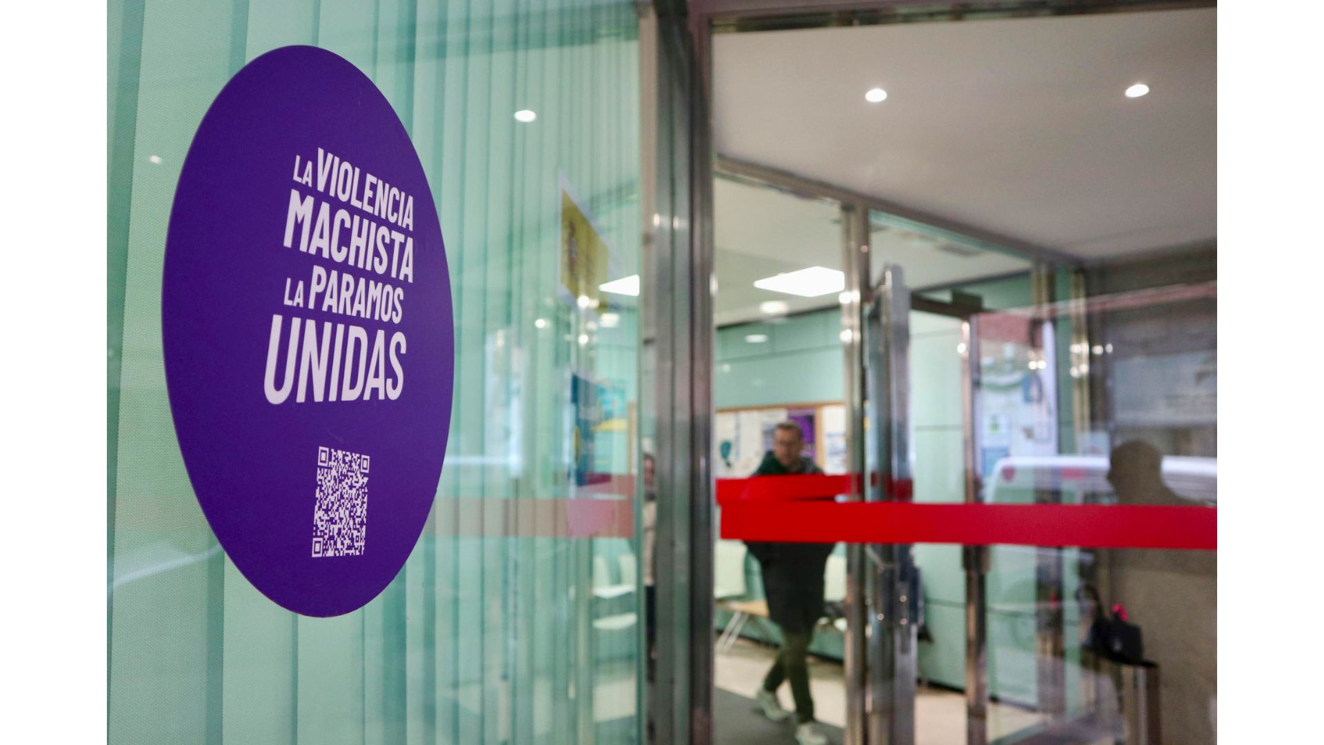 Un punto violeta