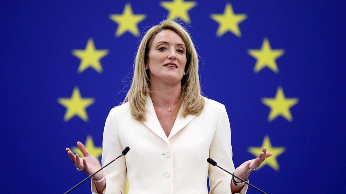 Roberta Metsola en el Parlamento Europeo - Internacional