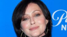 La actriz Shannen Doherty.