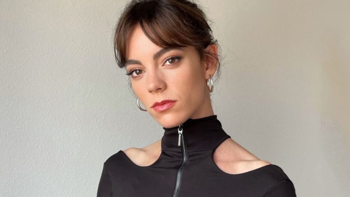 Victoria Luengo, en una imagen de promoción de la serie 'Reina Roja'