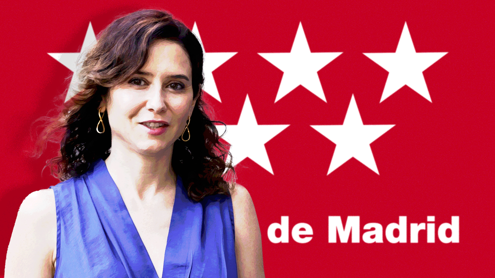 La presidenta de la Comunidad de Madrid, Isabel Díaz Ayuso
