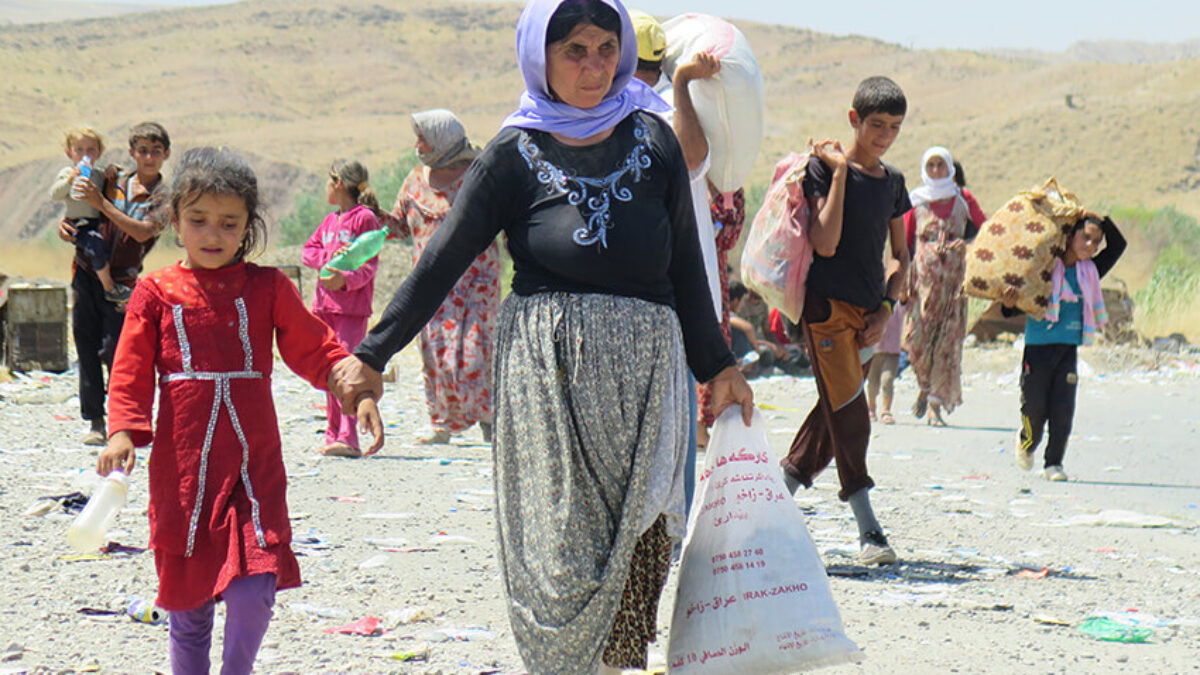 Mujeres y niñas yazidíes en Irak