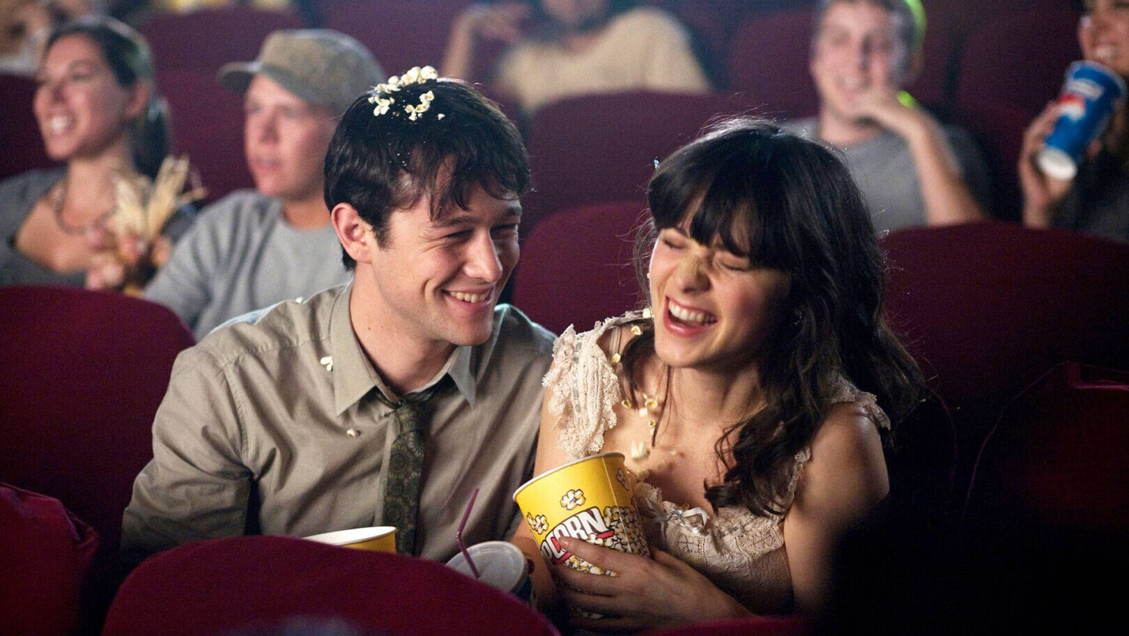 Fotograma de la película '500 días juntos'