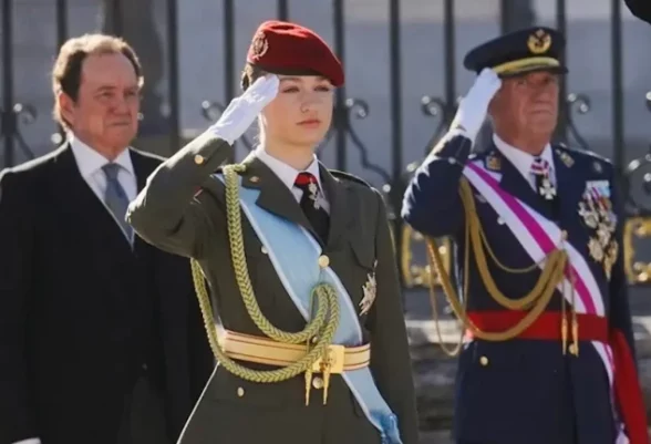 La princesa Leonor ingresará en la Academia Naval de Marín el próximo 29 de agosto.