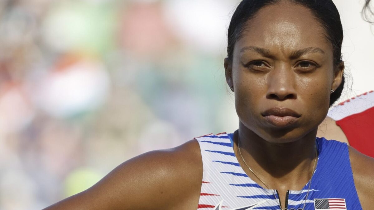Allyson Felix EFE/EPA/Erik S. Lesser
