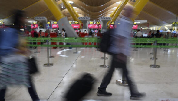 T4 del aeropuerto Madrid- Barajas