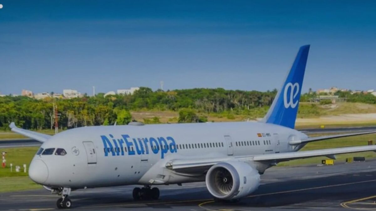 Avión Air Europa