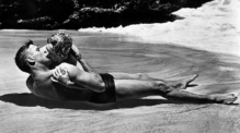 La pasión icónica de Burt Lancaster y Deborah Kerr en ‘De aquí a la eternidad’. (Fred Zinnemann, 1953)