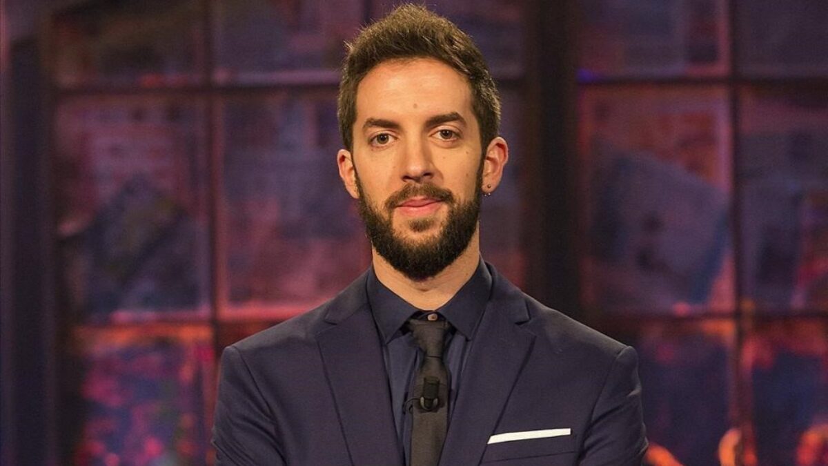 David Broncano en el late show de comedia La Resistencia