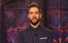 David Broncano en el late show de comedia La Resistencia