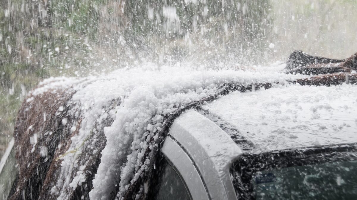 Granizo - Sociedad