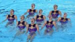Plata con sabor a oro y a polémica para la natación artística española