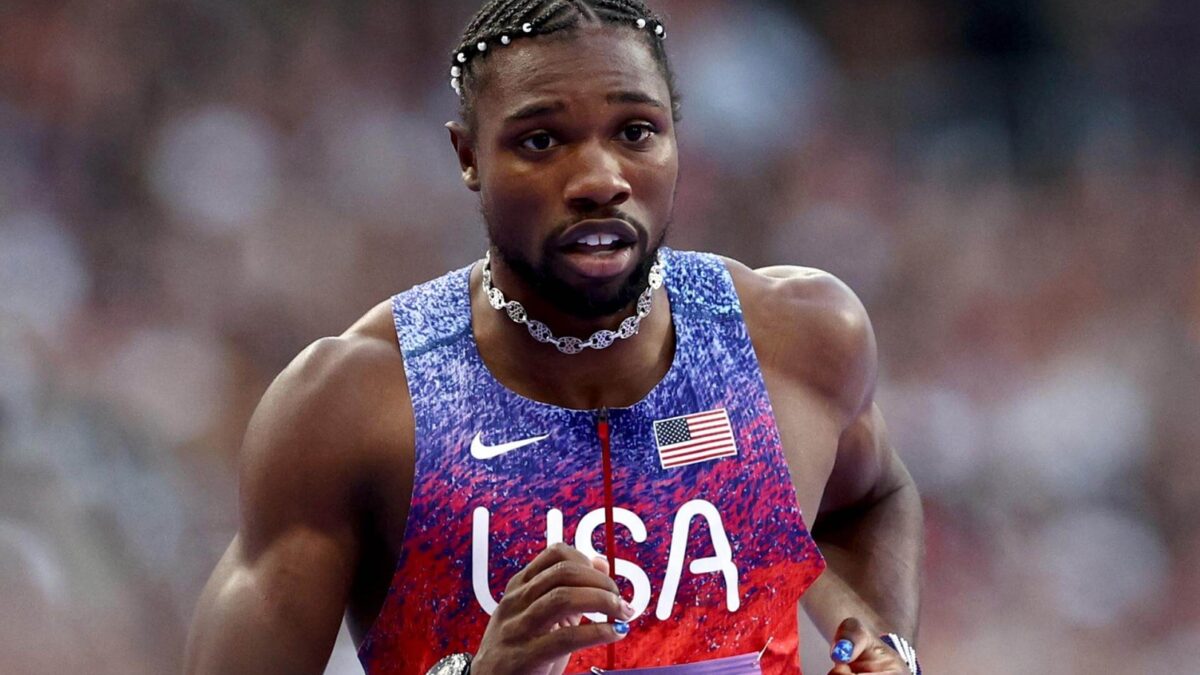 Noah Lyles - Deportes